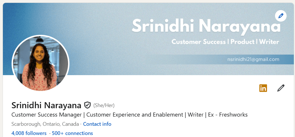 LinkedIn Profile Optimization