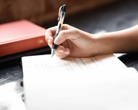 Writing service example 1
